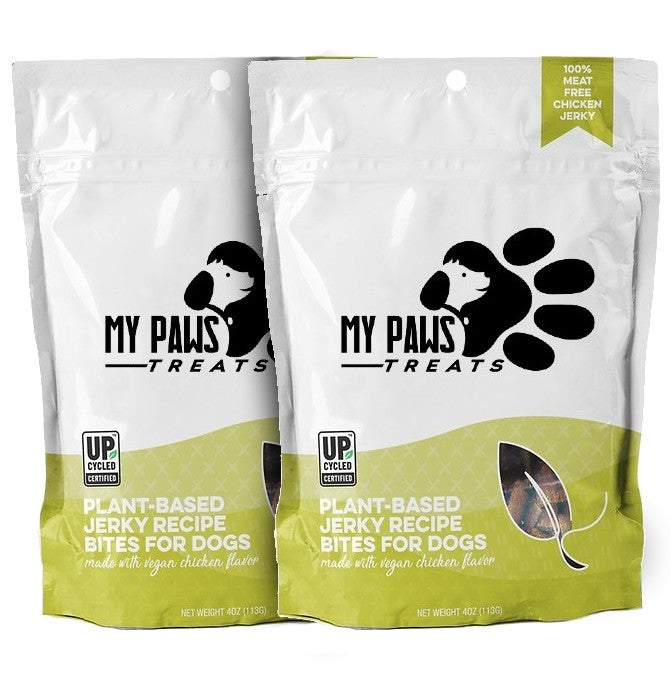 Plant-Based Jerky Recipe Bites - Pack of Two