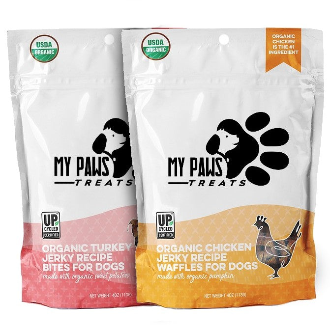 Organic Chicken and Turkey Bundle - Pack of Two