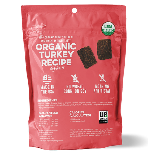 Organic Turkey and Plant-Based Jerky Bundle - Pack of Two