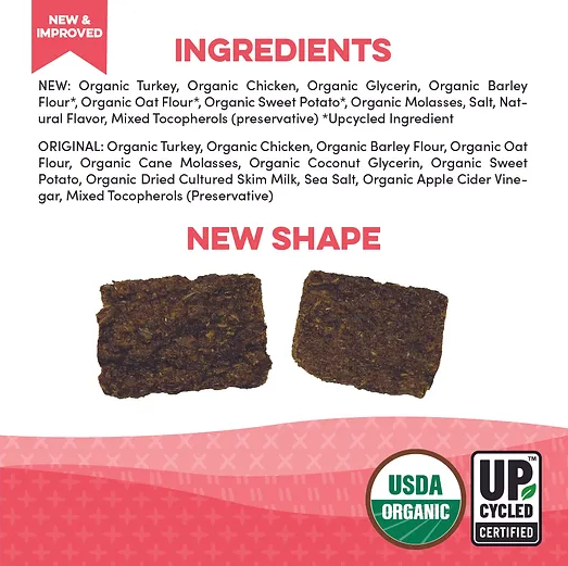 Organic Turkey and Plant-Based Jerky Bundle - Pack of Two