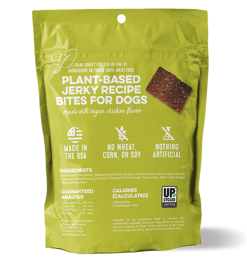Organic Turkey and Plant-Based Jerky Bundle - Pack of Two
