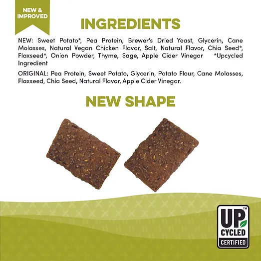 Organic Turkey and Plant-Based Jerky Bundle - Pack of Two