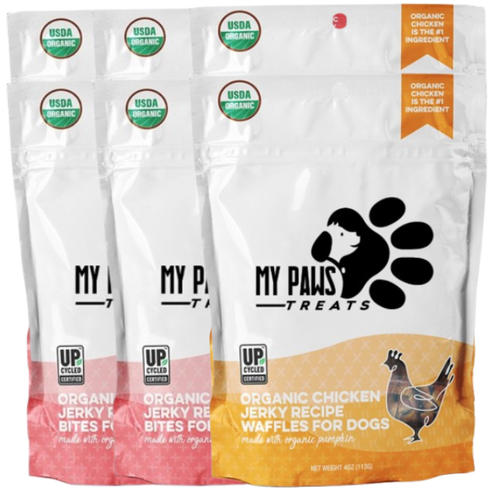 Organic Chicken and Turkey Bundle - Pack of Six