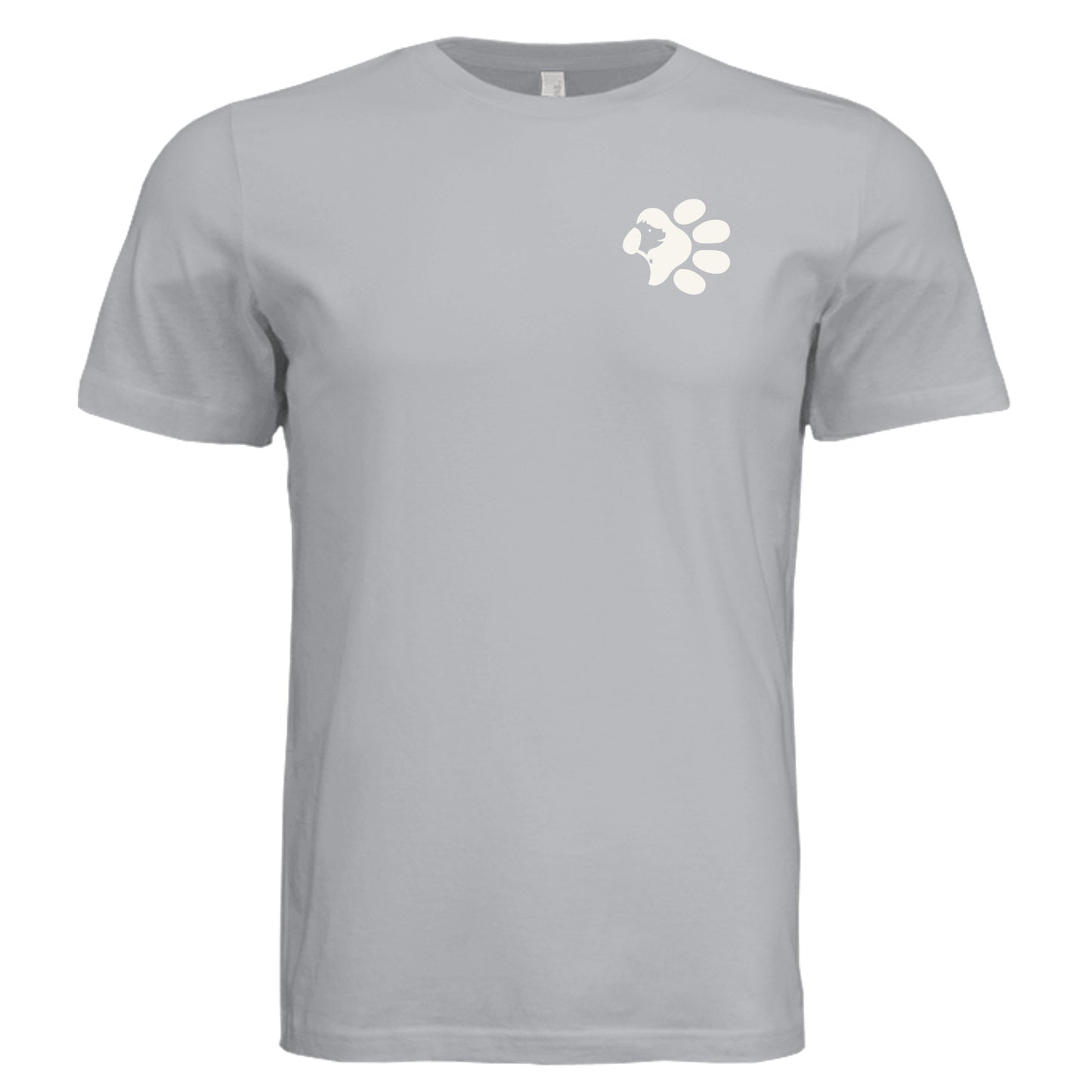 Solid Athletic Grey - 3001C - FRONT