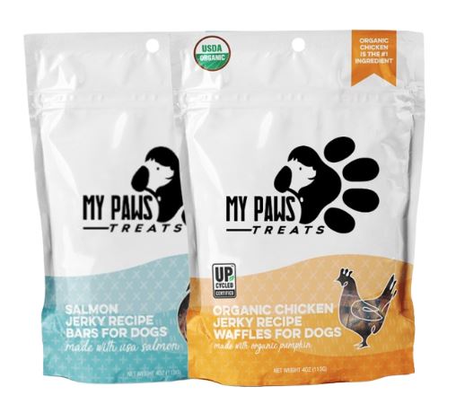 Organic Chicken and Salmon Bundle - Pack of Two