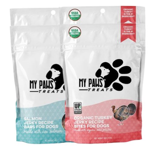 Organic Turkey and Salmon Bundle - Pack of Four