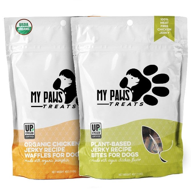 Organic Chicken and Plant-Based Jerky Bundle - Pack of Two