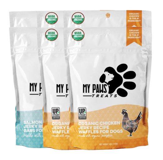 Organic Chicken and Salmon Bundle - Pack of Six