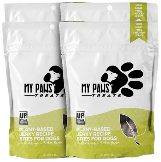 Plant-Based Jerky Recipe Bites - Pack of Four