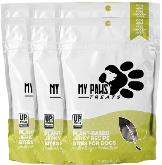 Plant-Based Jerky Recipe Bites - Pack of Six