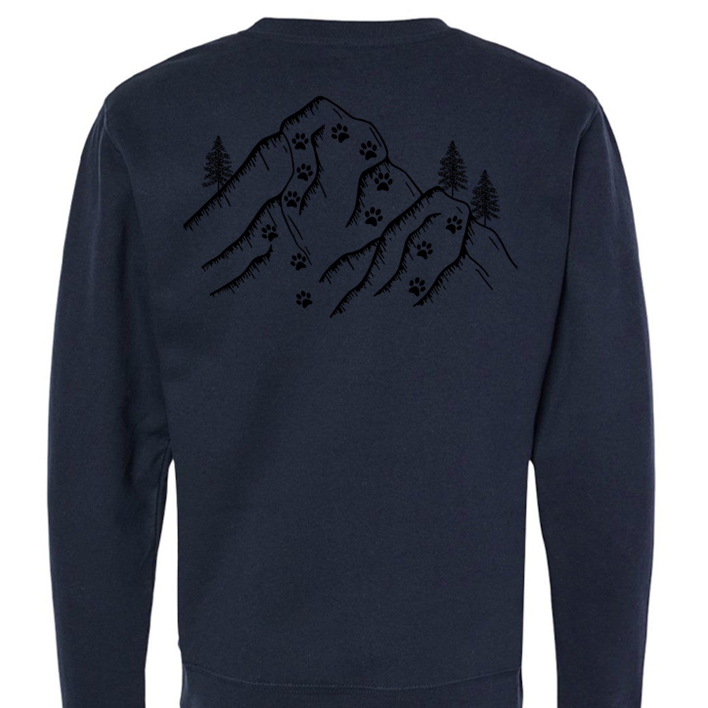 Classic Navy - SS3000 - BACK