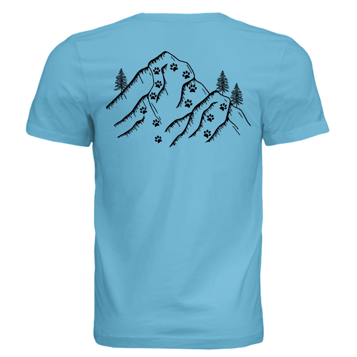 OCEAN BLUE - 3001C - BACK
