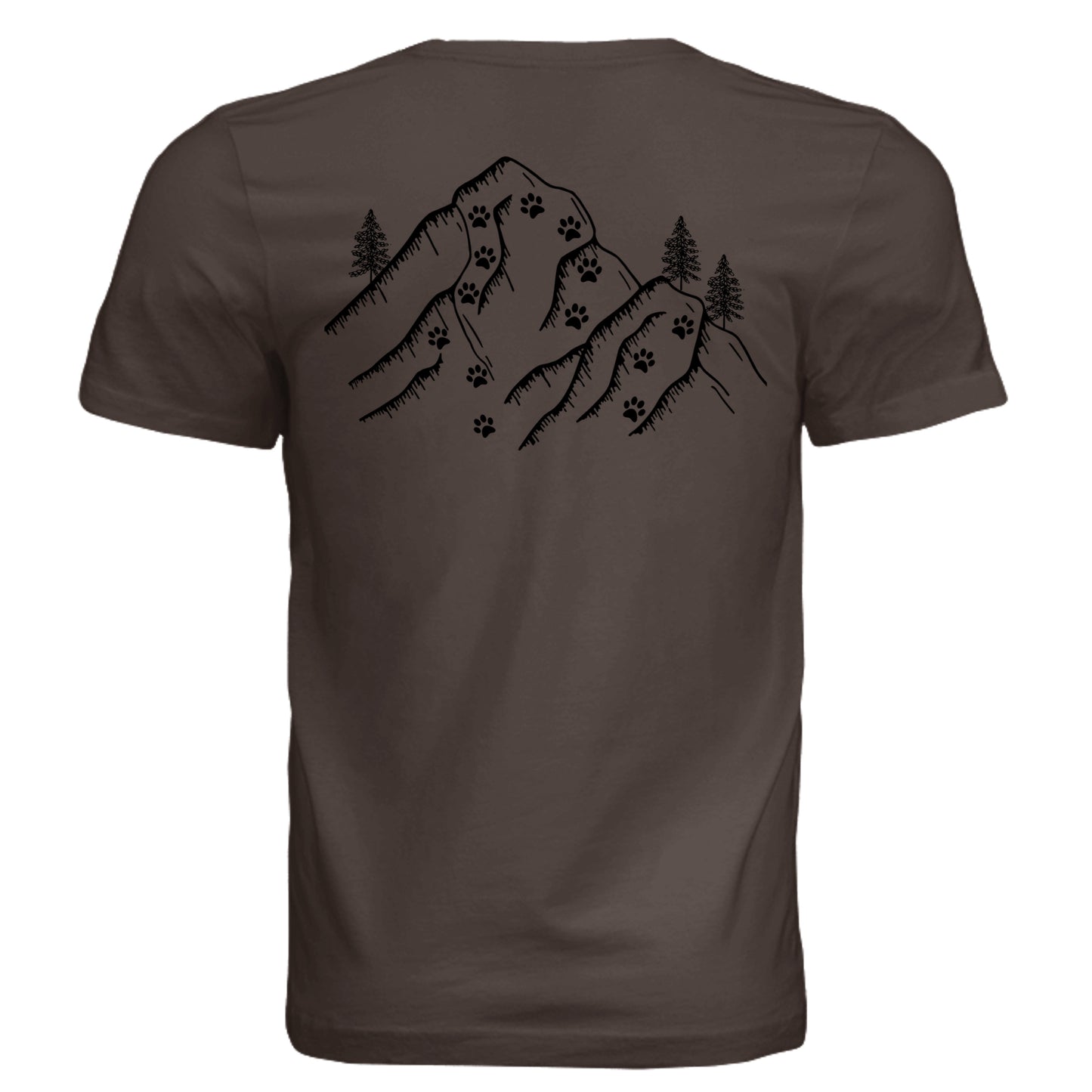 BROWN - 3001C - BACK