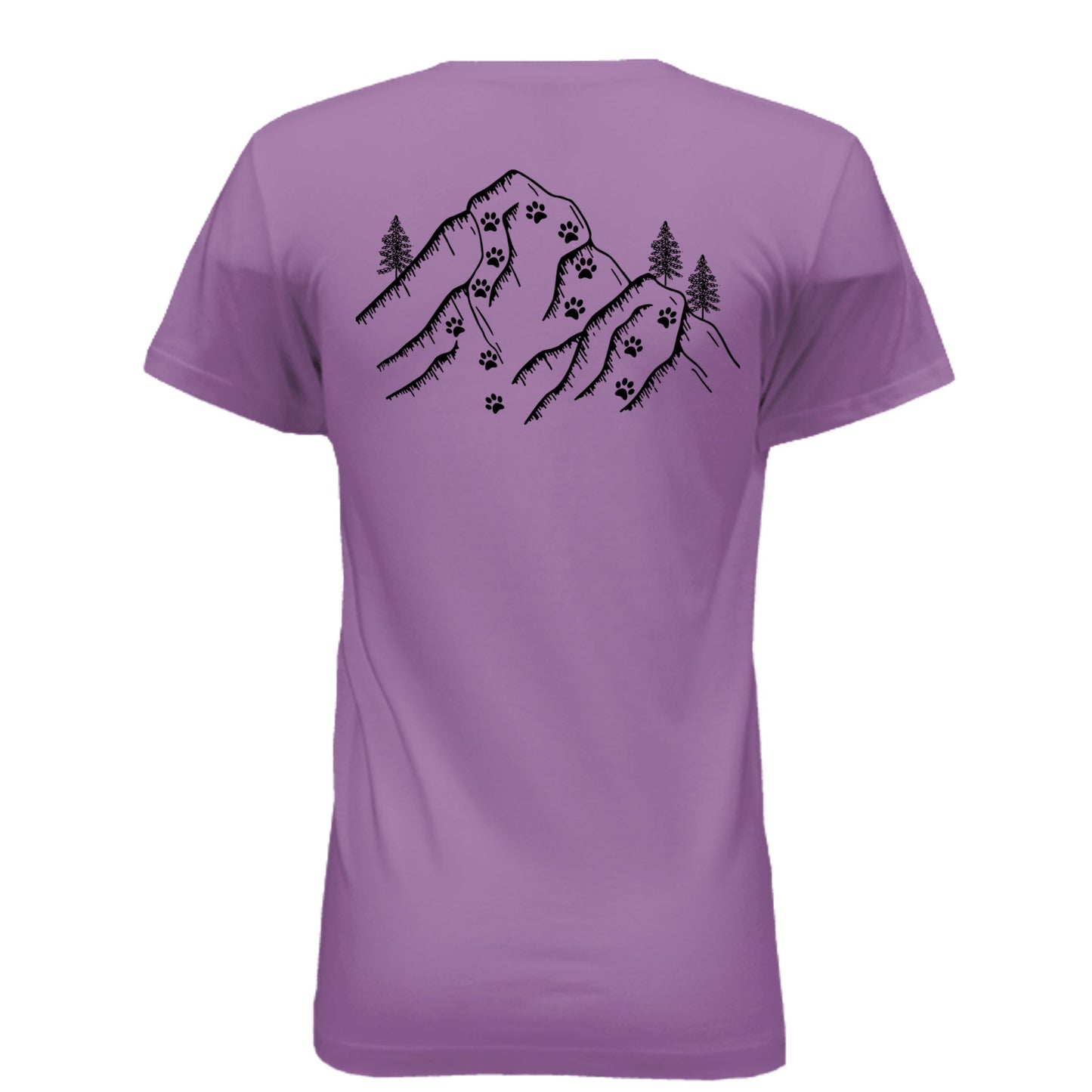 Light Violet - B6400 - BACK