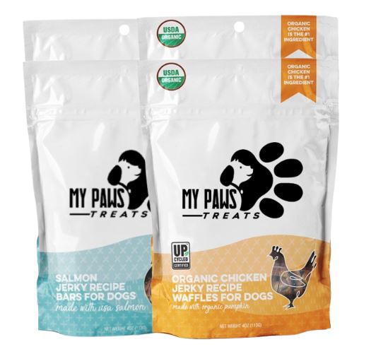 Organic Chicken and Salmon Bundle - Pack of Four