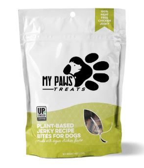 Salmon and Plant-Based Jerky Bundle - Pack of Four