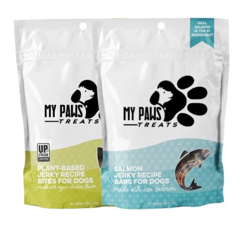 Salmon and Plant-Based Jerky Bundle - Pack of Two
