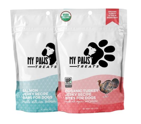 Organic Turkey and Salmon Bundle - Pack of Two