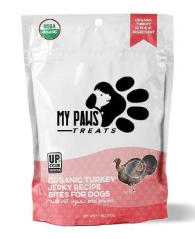 Organic Turkey, Salmon, and Plant-Based Jerky Bundle - Pack of Six